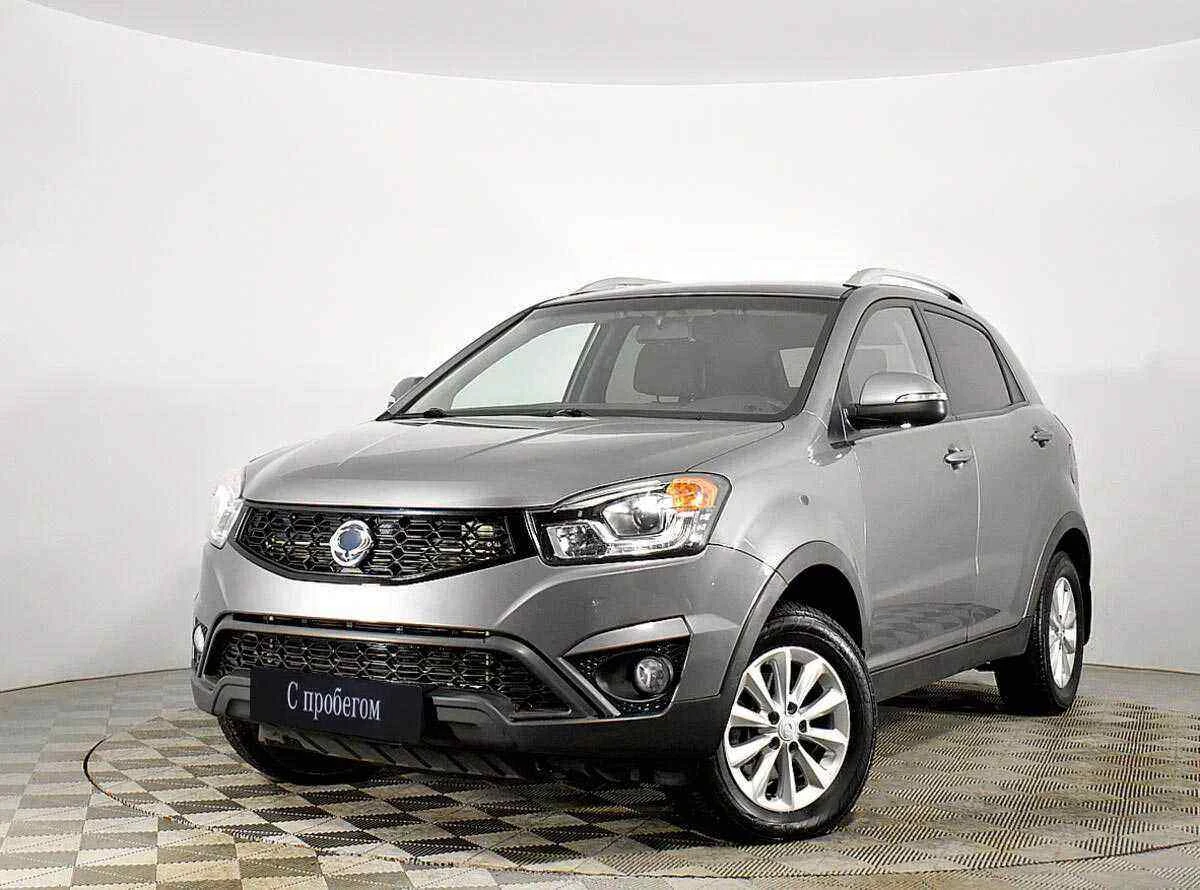 SsangYong Actyon, Серый, 2014, Автоматическая, 149 л.с., цена от 790 000 руб.