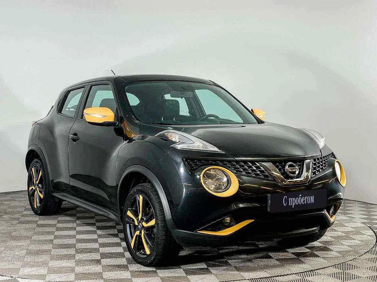 Nissan Juke, Черный, 2014, Вариатор, 117 л.с., цена от 803 000 руб.