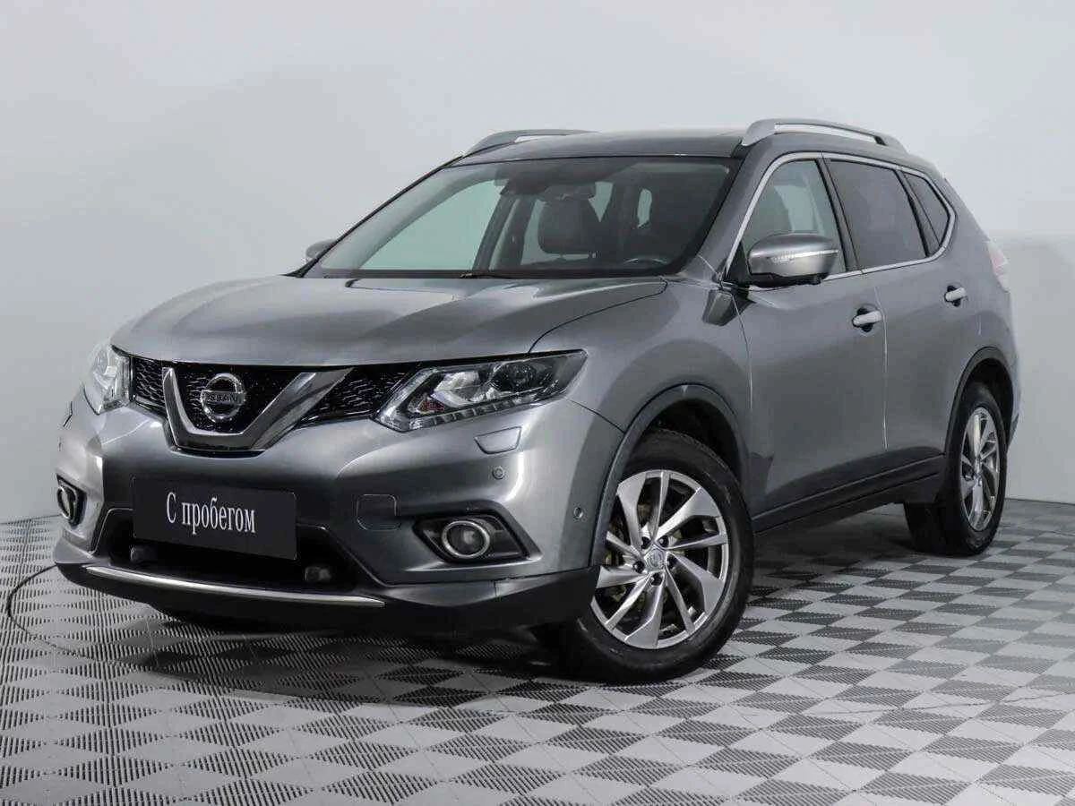 Nissan X-Trail, Серый, 2017, Вариатор, 171 л.с., цена от 1 171 000 руб.