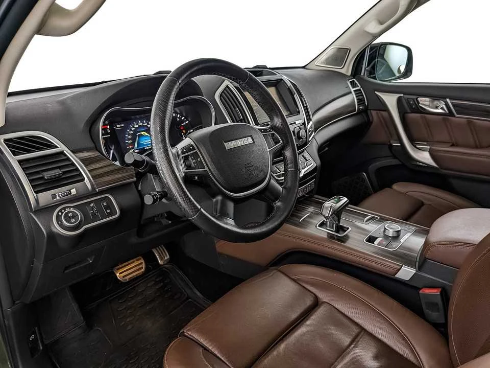 HAVAL H9, Зеленый, 2019, Автоматическая, 245 л.с., цена от 1 800 000 руб.