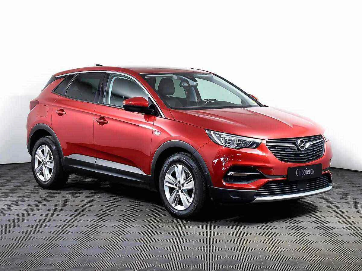 Opel Grandland, Красный, 2018, Автоматическая, 130 л.с., цена от 1 439 000 руб.