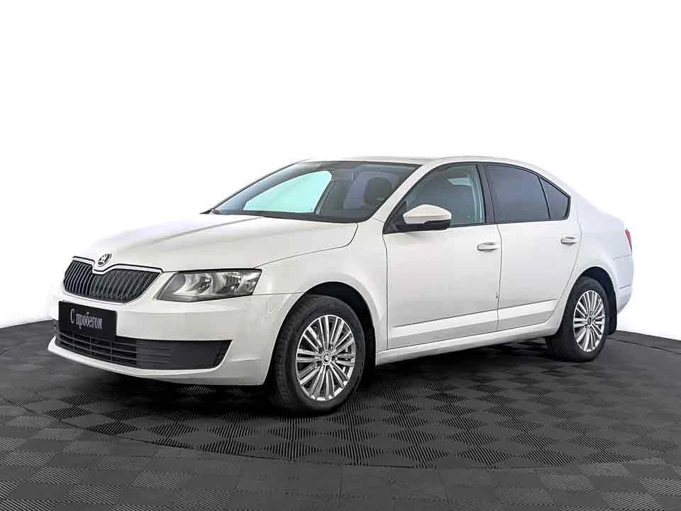 SKODA OCTAVIA, Белый, 2014, Робот, 140 л.с., цена от 630 400 руб.