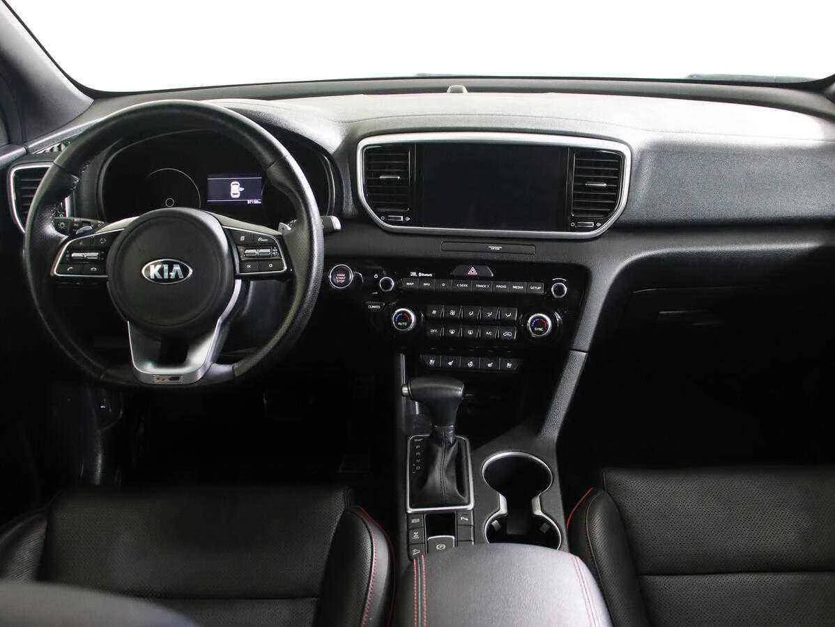 KIA Sportage, Белый, 2021, Автоматическая, 150 л.с., цена от 2 055 000 руб.