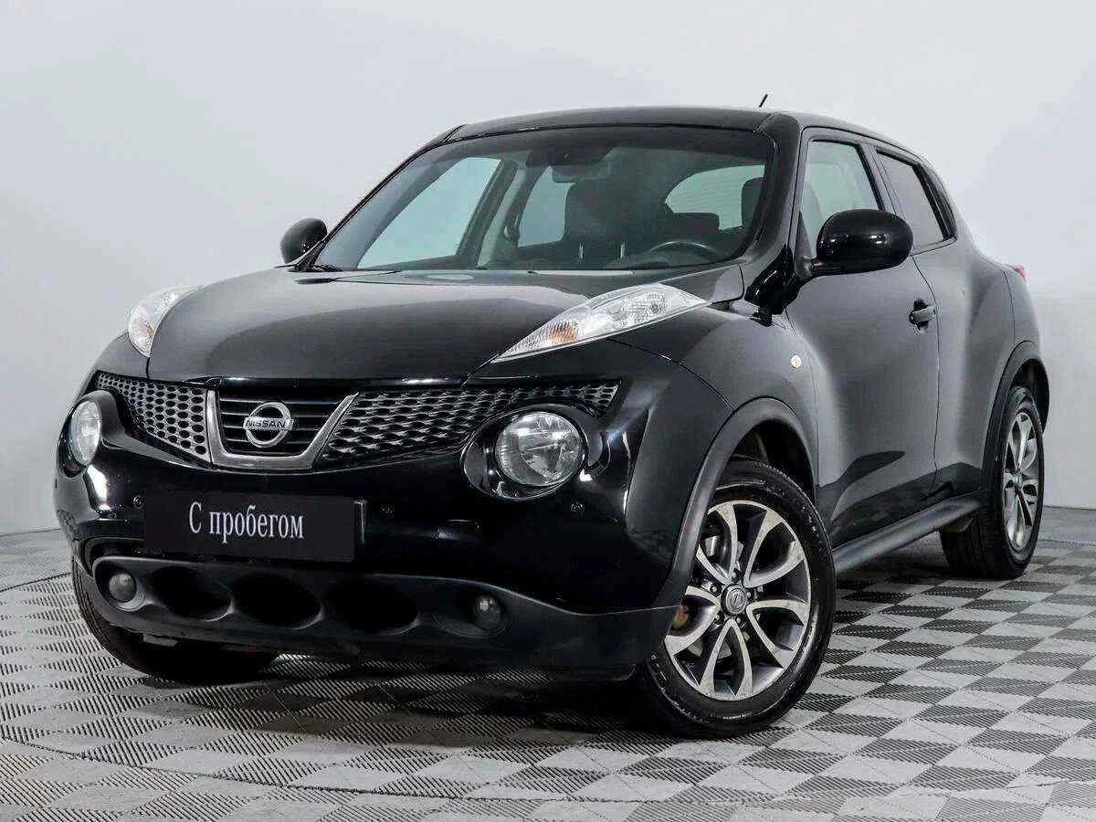 Nissan Juke, Черный, 2014, Вариатор, 117 л.с., цена от 577 600 руб.