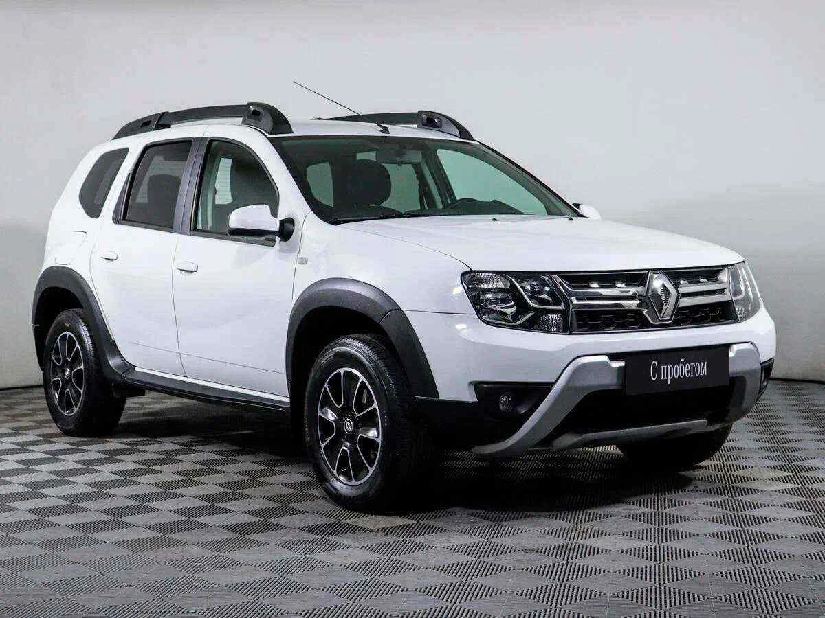 Renault Duster, Белый, 2021, Механическая, 143 л.с., цена от 1 853 000 руб.