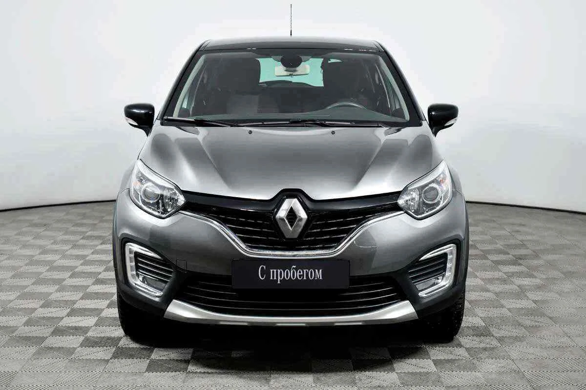 Renault Kaptur, Серый, 2016, Вариатор, 114 л.с., цена от 771 000 руб.
