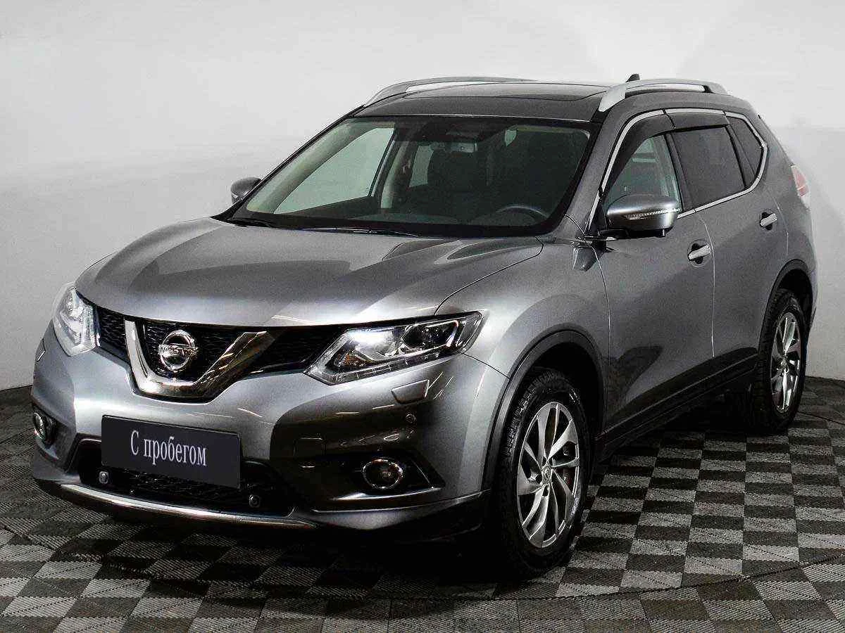Nissan X-Trail, Серый, 2017, Вариатор, 144 л.с., цена от 1 267 000 руб.