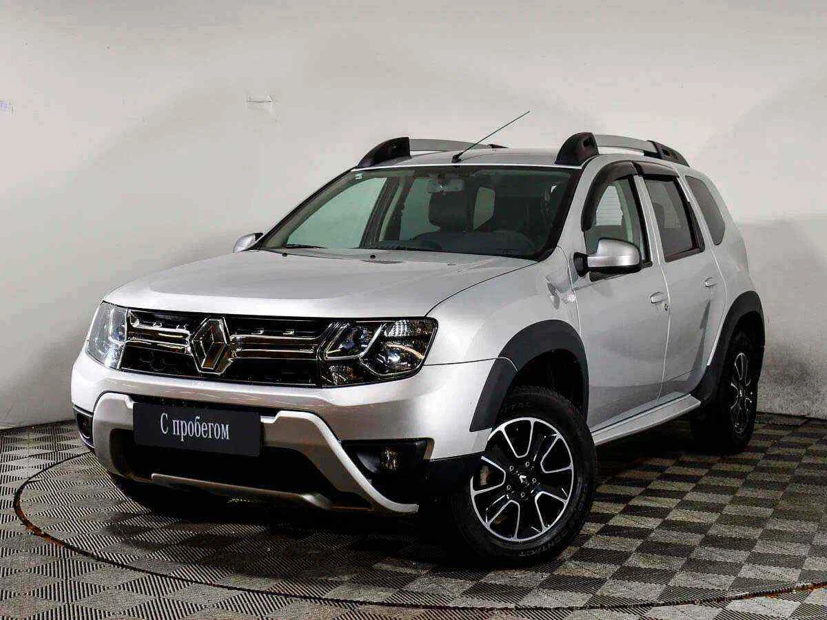 Renault Duster, Серебряный, 2018, Механическая, 143 л.с., цена от 1 251 000 руб.
