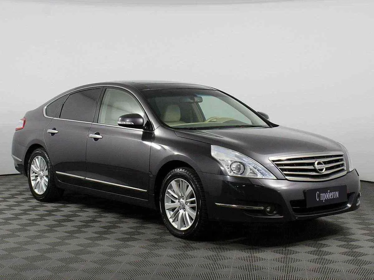 Nissan Teana, Серый, 2012, Вариатор, 182 л.с., цена от 644 000 руб.