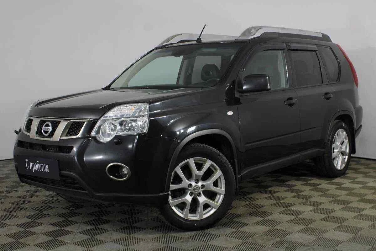 Nissan X-Trail, Черный, 2012, Вариатор, 169 л.с., цена от 645 000 руб.