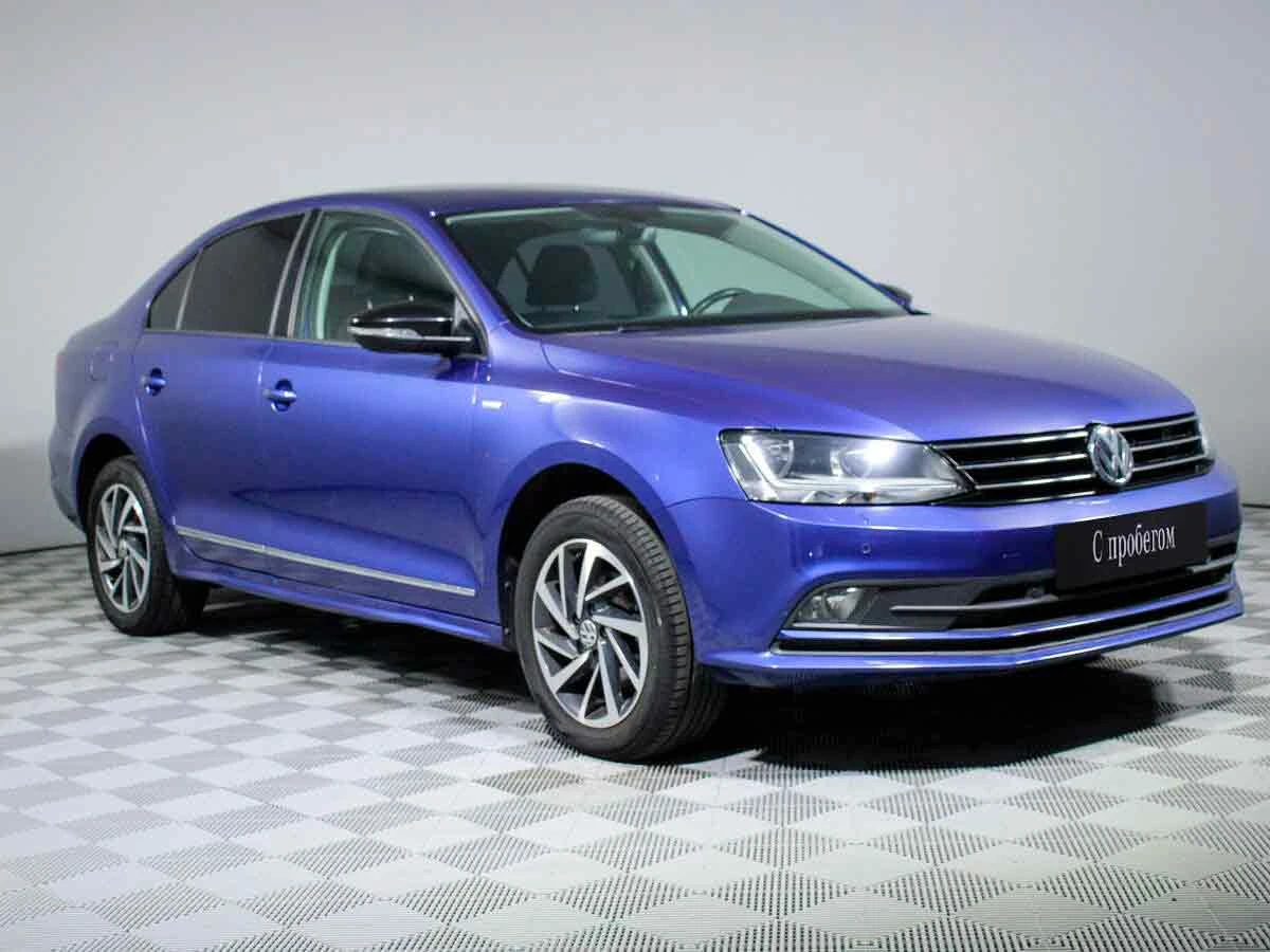 VOLKSWAGEN JETTA, Синий, 2018, Механическая, 110 л.с., цена от 976 000 руб.