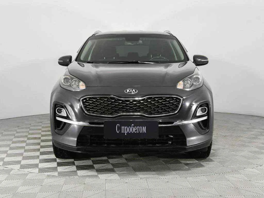 KIA Sportage, Серый, 2018, Автоматическая, 150 л.с., цена от 1 686 900 руб.