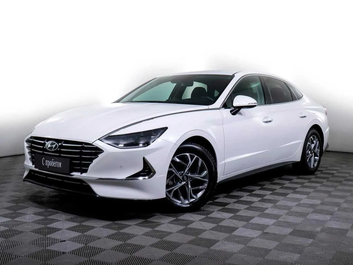 HYUNDAI SONATA, Белый, 2020, Автоматическая, 180 л.с., цена от 1 600 000 руб.