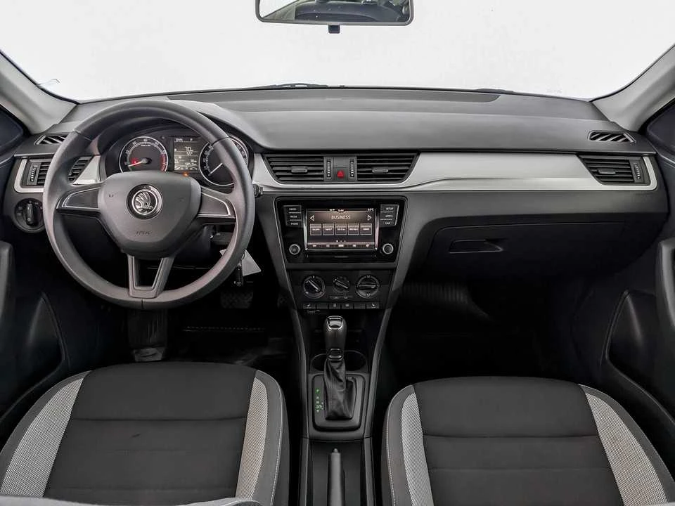 SKODA RAPID, Белый, 2019, Автоматическая, 110 л.с., цена от 716 800 руб.