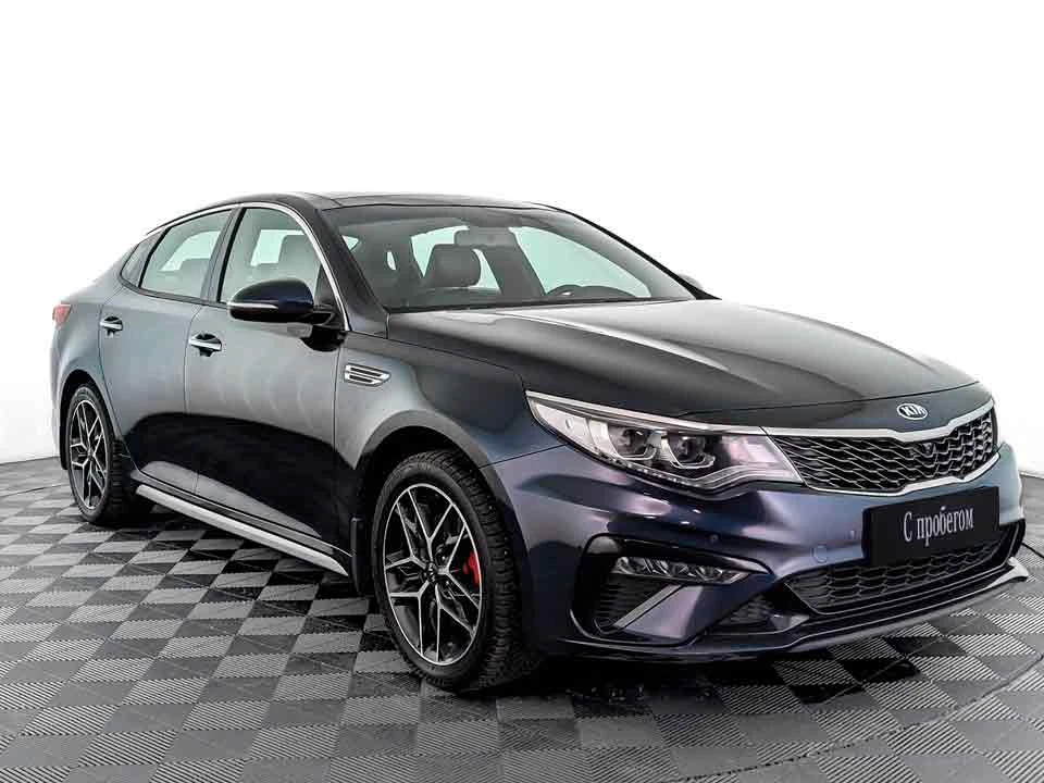 KIA OPTIMA, Синий, 2019, Автоматическая, 188 л.с., цена от 1 536 000 руб.