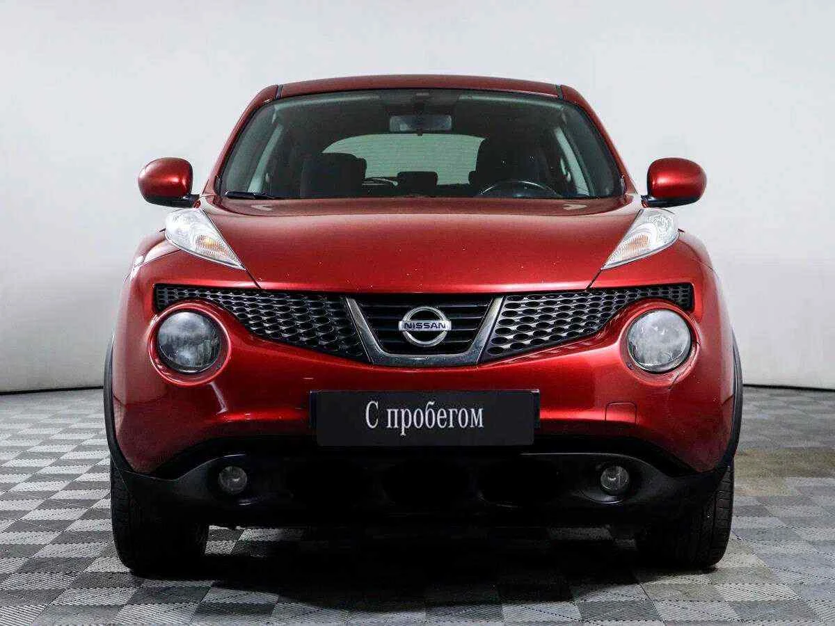 Nissan Juke, Красный, 2012, Вариатор, 117 л.с., цена от 516 000 руб.