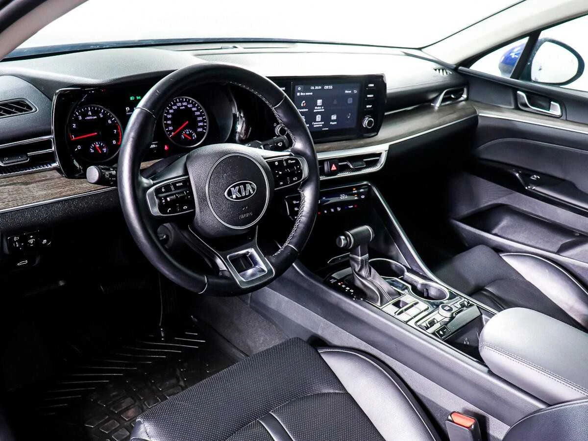 KIA K5, Синий, 2021, Автоматическая, 150 л.с., цена от 1 824 000 руб.