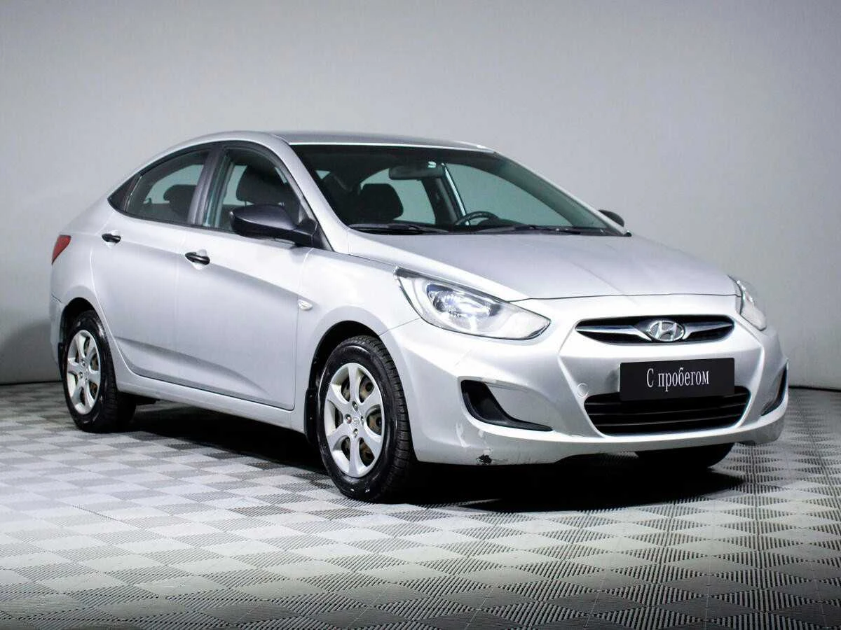 HYUNDAI SOLARIS, Серебряный, 2014, Автоматическая, 107 л.с., цена от 680 000 руб.