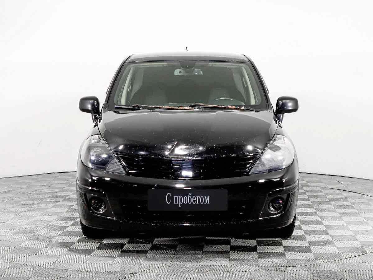 NISSAN TIIDA, Черный, 2010, Механическая, 110 л.с., цена от 504 000 руб.