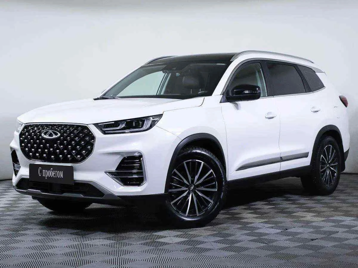 Chery Tiggo 8 Pro, Белый, 2021, Робот, 186 л.с., цена от 2 168 500 руб.