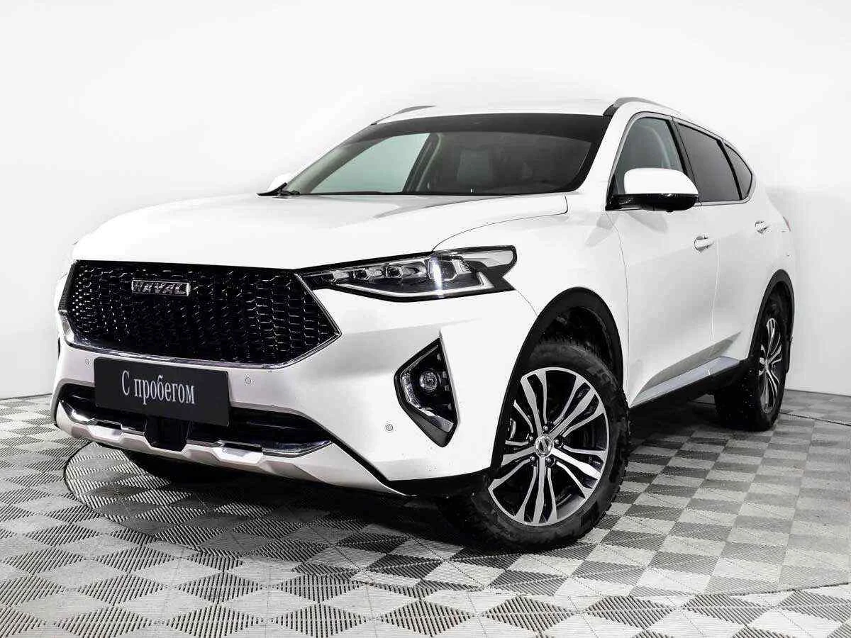 Haval F7, Белый, 2019, Робот, 190 л.с., цена от 1 443 000 руб.
