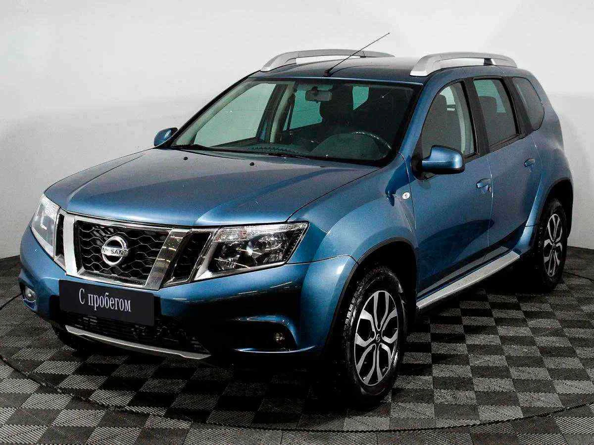 Nissan Terrano, Синий, 2016, Автоматическая, 143 л.с., цена от 679 000 руб.