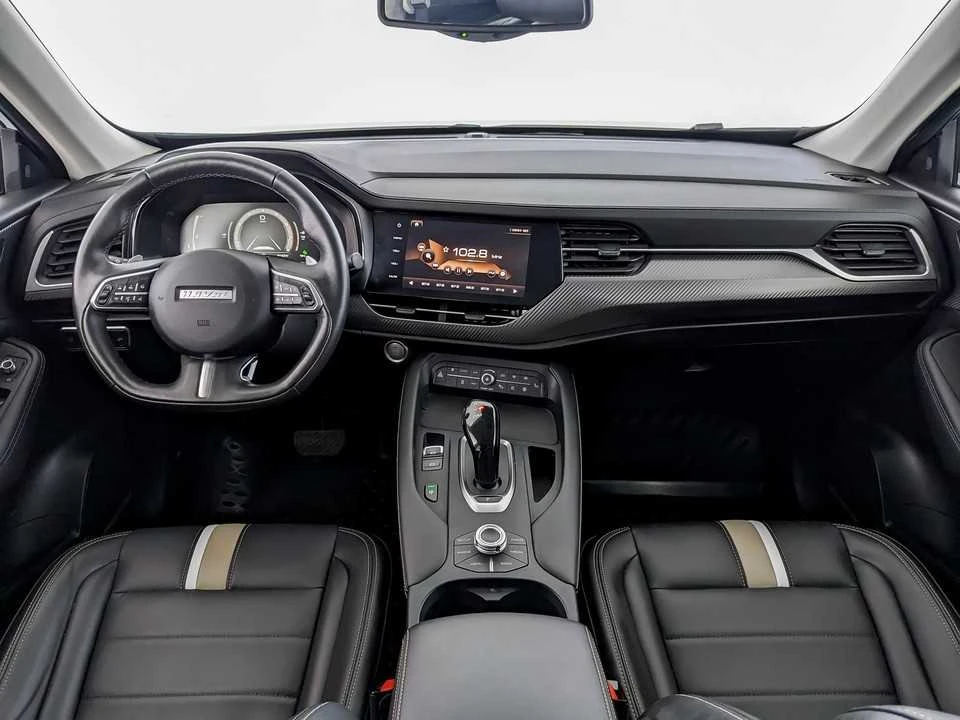 HAVAL F7X, Белый, 2021, Робот, 190 л.с., цена от 1 472 000 руб.