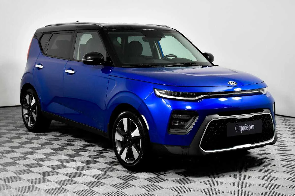KIA SOUL, Синий, 2020, Автоматическая, 150 л.с., цена от 1 264 000 руб.