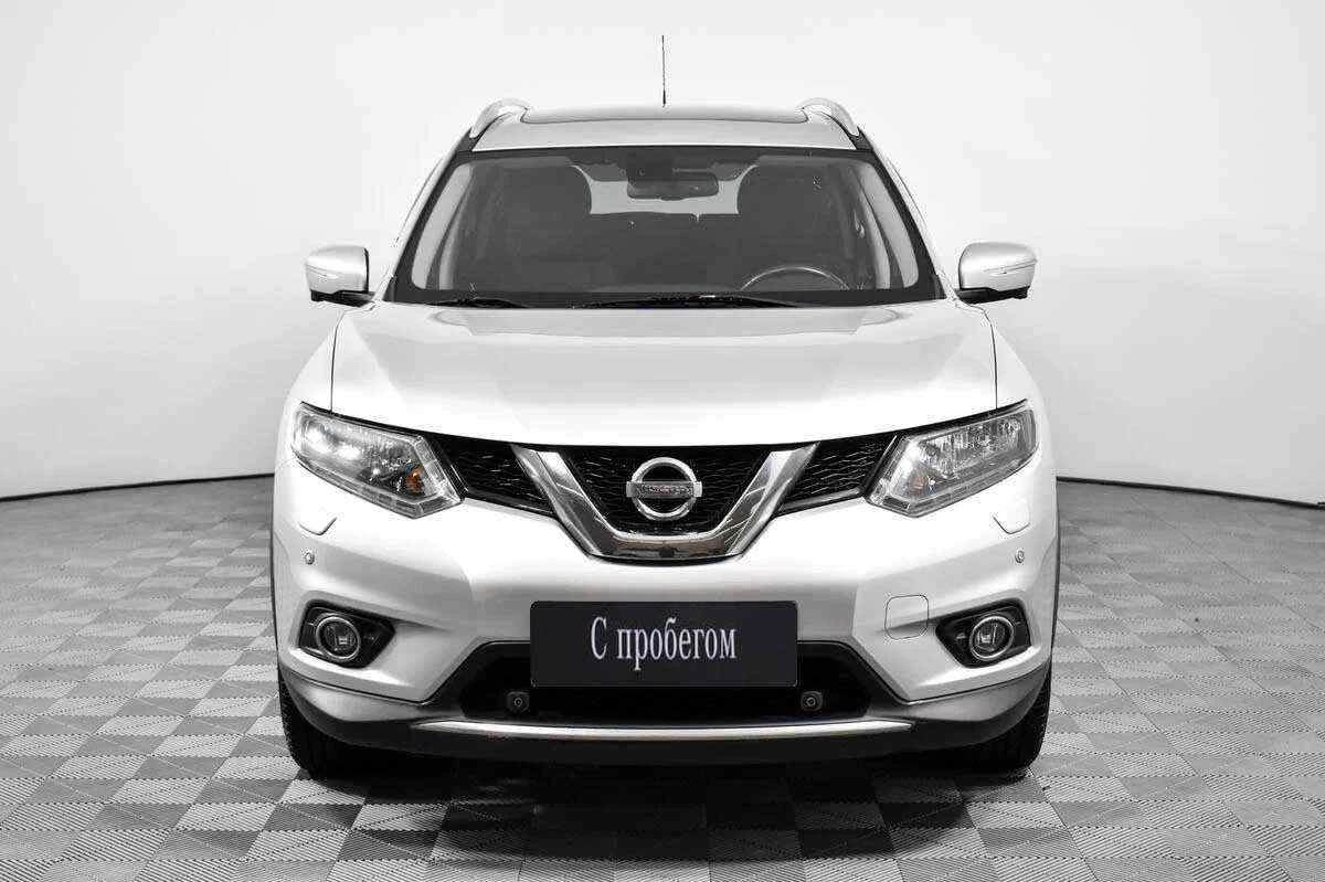 Nissan X-Trail, Серебряный, 2015, Автоматическая, 144 л.с., цена от 974 000 руб.