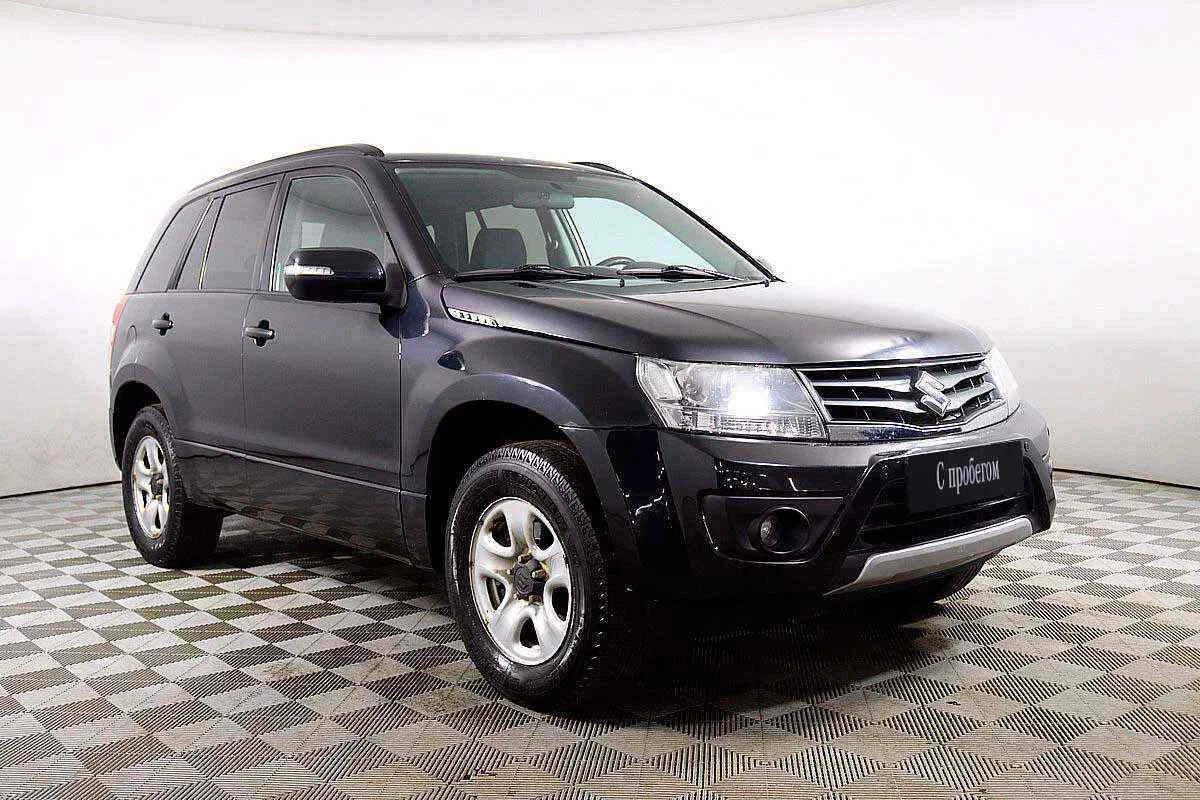 Suzuki Grand Vitara, Черный, 2014, Автоматическая, 140 л.с., цена от 850 000 руб.