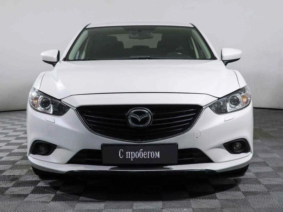 Mazda 6, Белый, 2015, Автоматическая, 150 л.с., цена от 930 000 руб.