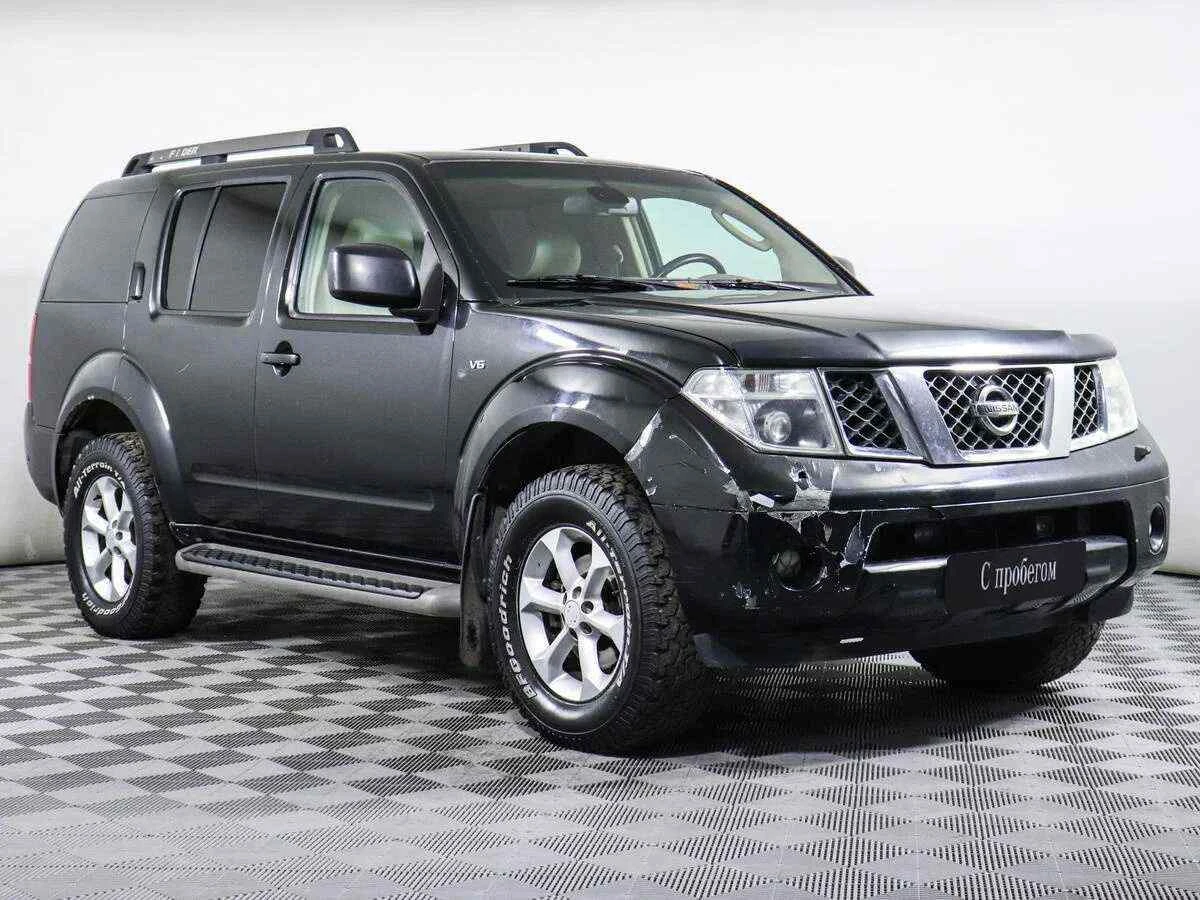 Nissan Pathfinder, Черный, 2008, Автоматическая, 270 л.с., цена от 900 000 руб.