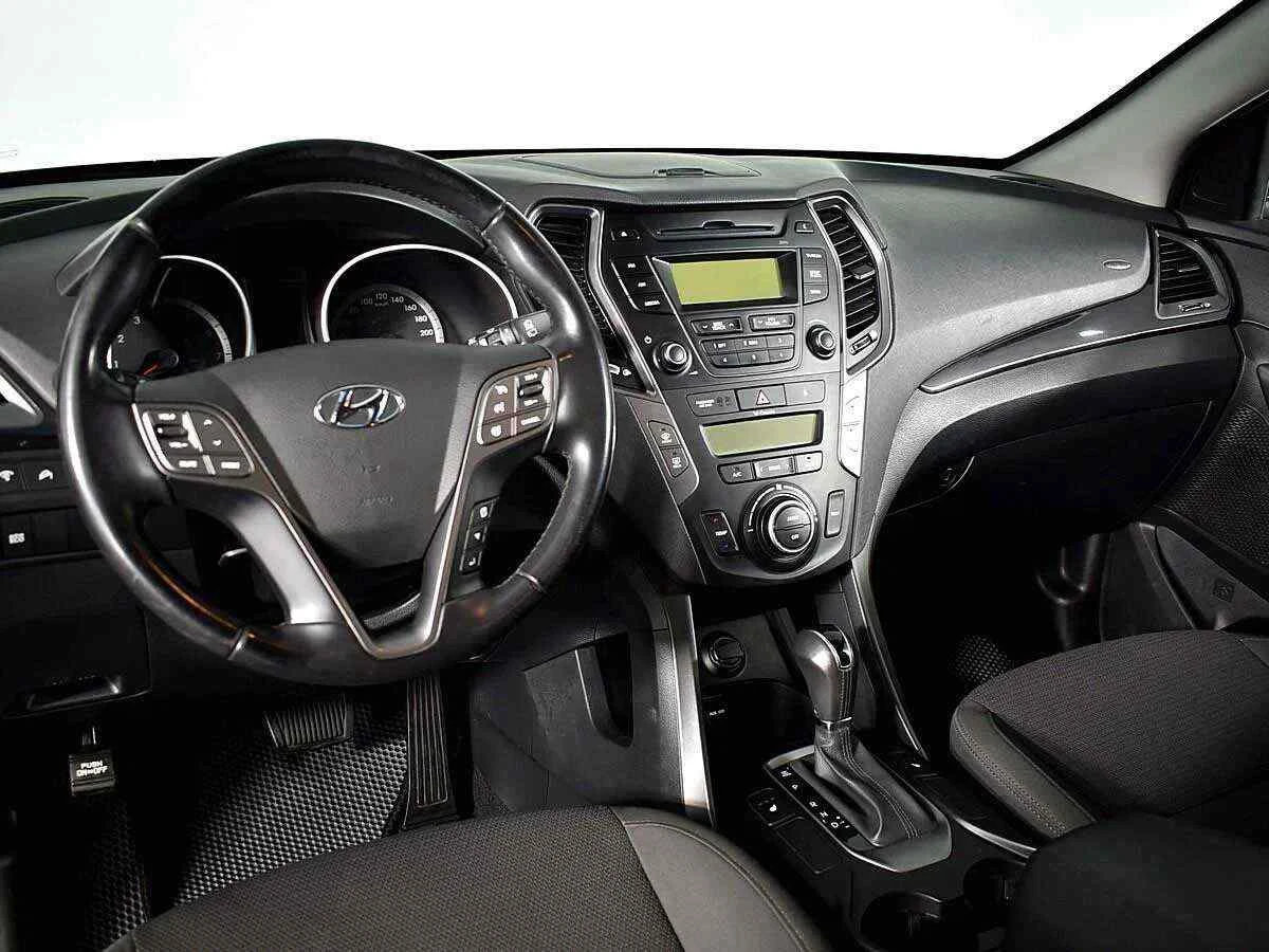 Hyundai Santa Fe, Серебряный, 2012, Автоматическая, 175 л.с., цена от 1 050 000 руб.
