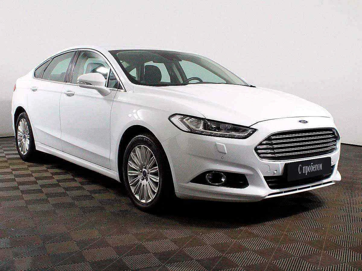 Ford Mondeo, Белый, 2017, Автоматическая, 199 л.с., цена от 1 030 000 руб.
