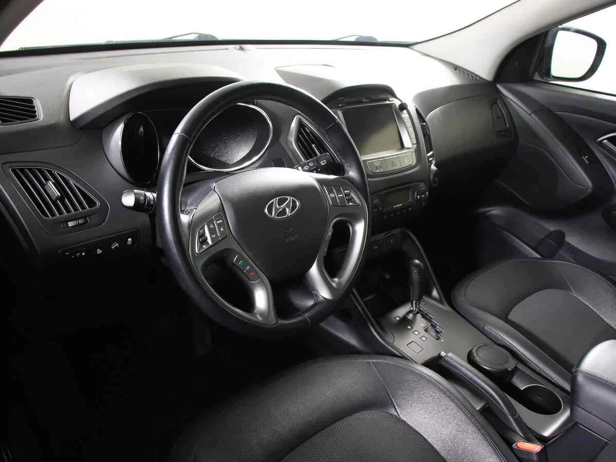 Hyundai ix35, Черный, 2015, Автоматическая, 150 л.с., цена от 925 000 руб.
