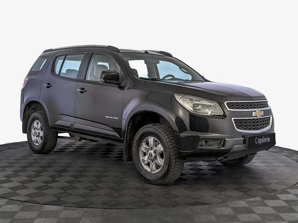 CHEVROLET TRAILBLAZER, Черный, 2014, Автоматическая, 180 л.с., цена от 1 264 000 руб.