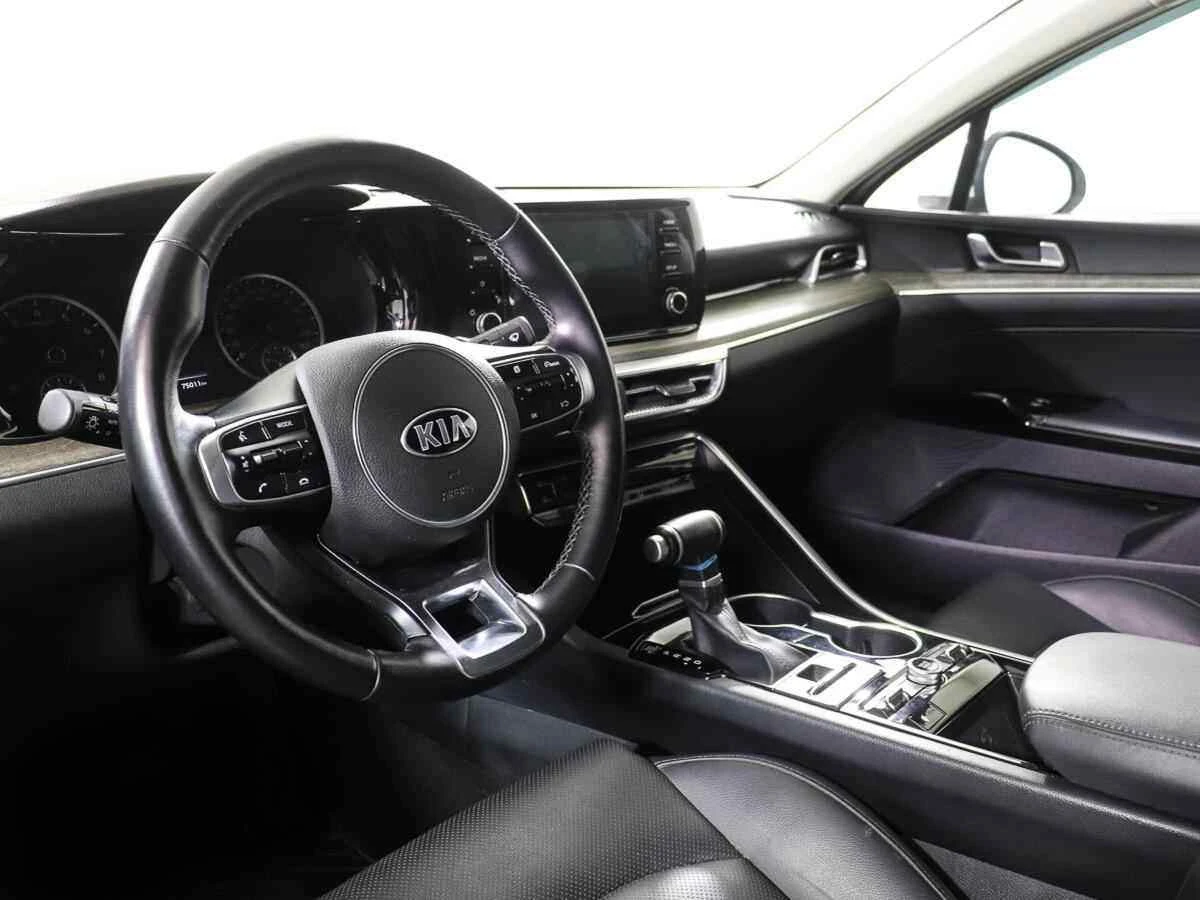 KIA K5, Белый, 2020, Автоматическая, 194 л.с., цена от 2 165 000 руб.