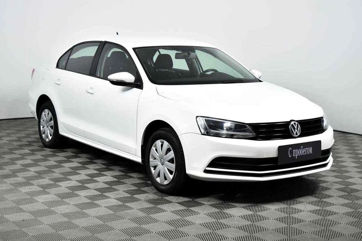 Volkswagen Jetta, Белый, 2016, Автоматическая, 110 л.с., цена от 925 000 руб.