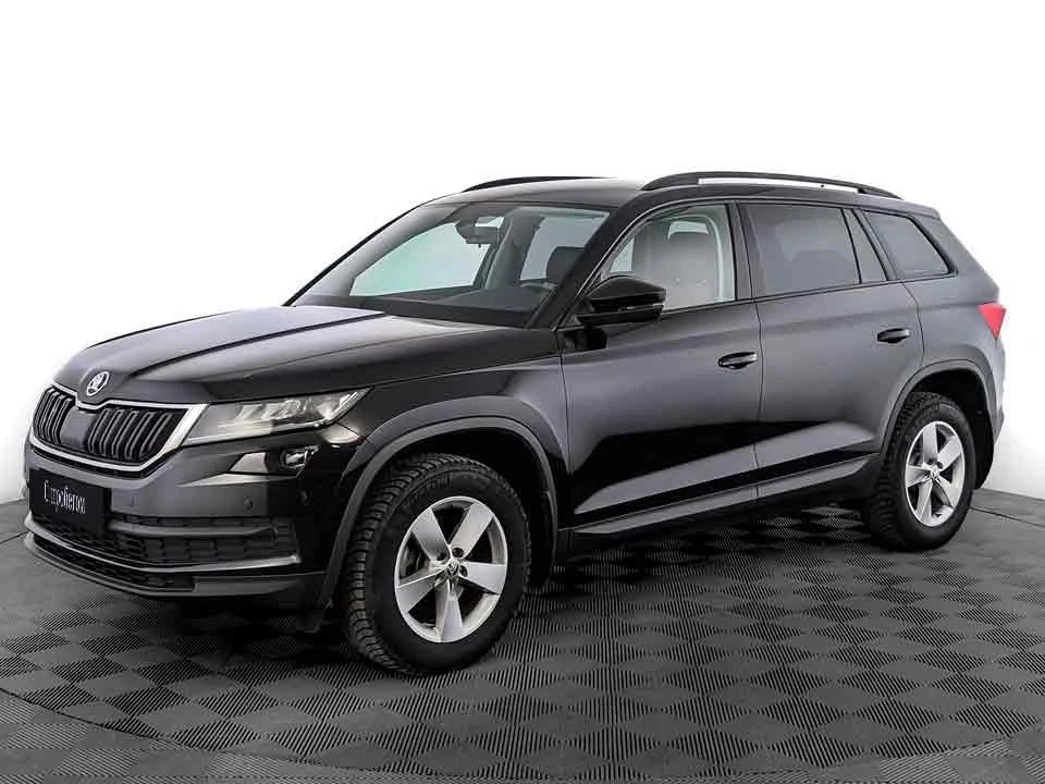 SKODA KODIAQ, Черный, 2020, Робот, 150 л.с., цена от 1 753 600 руб.