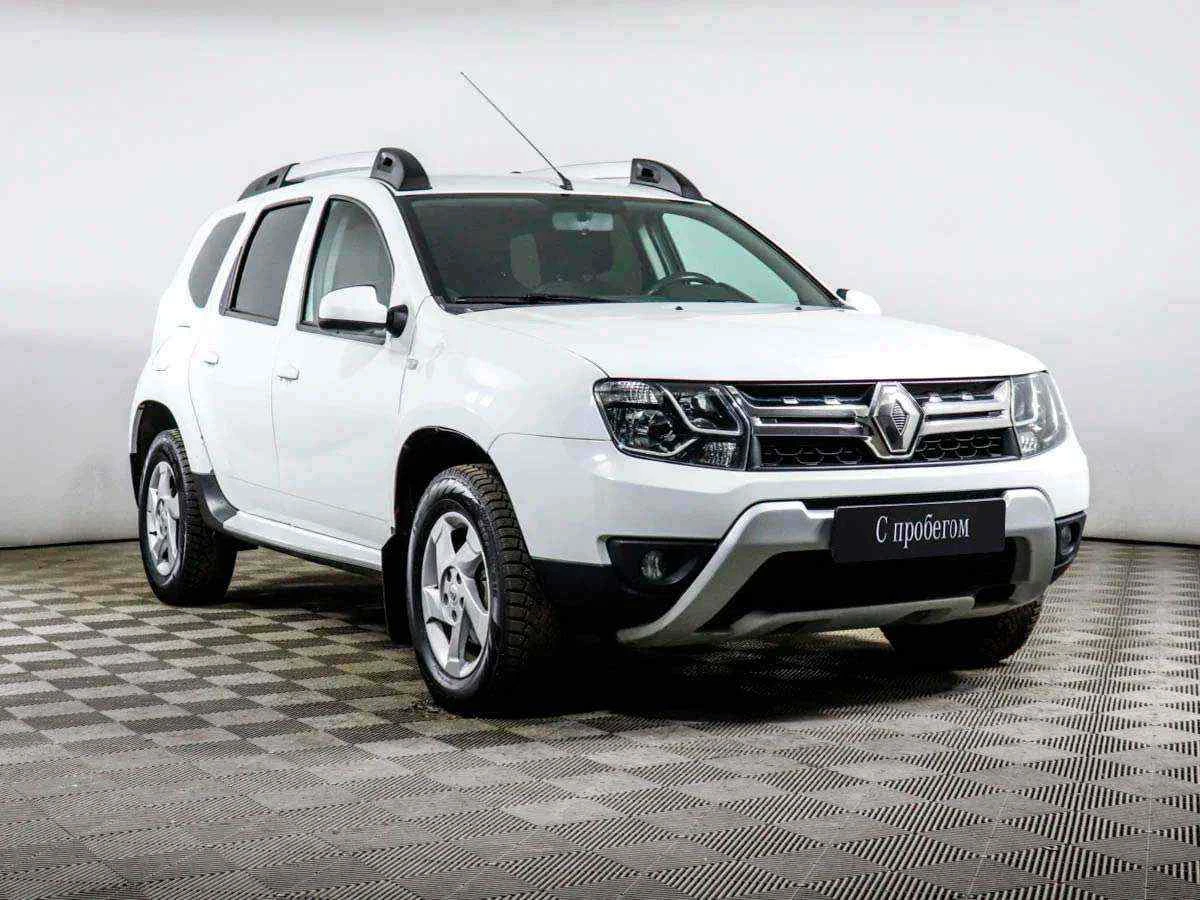 Renault Duster, Белый, 2017, Механическая, 109 л.с., цена от 977 000 руб.