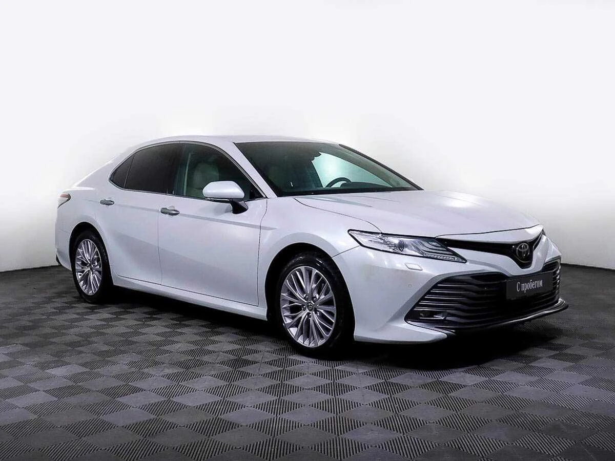 TOYOTA CAMRY, Белый, 2020, Автоматическая, 181 л.с., цена от 2 232 000 руб.