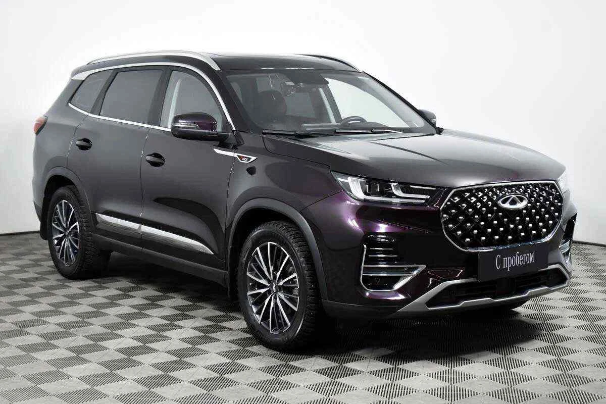 Chery Tiggo 8 Pro, Фиолетовый, 2021, Робот, 186 л.с., цена от 2 106 900 руб.