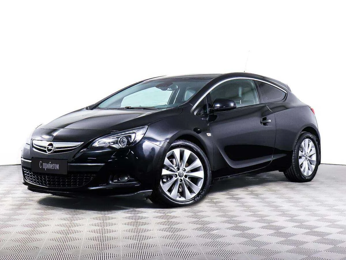 OPEL ASTRA, Черный, 2014, Автоматическая, 140 л.с., цена от 691 200 руб.
