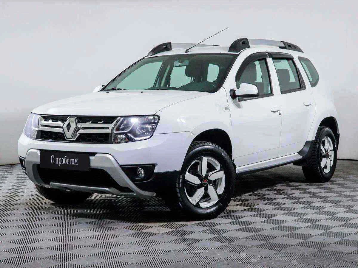 Renault Duster, Белый, 2016, Автоматическая, 143 л.с., цена от 1 141 000 руб.