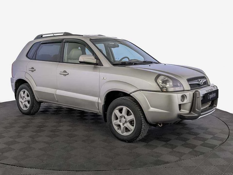 HYUNDAI TUCSON, Серебряный, 2008, Автоматическая, 175 л.с., цена от 632 000 руб.