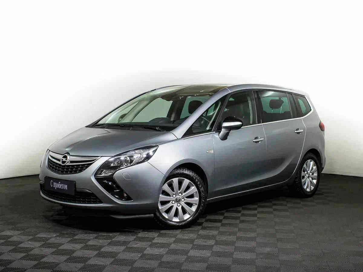 Opel Zafira, Серый, 2013, Автоматическая, 140 л.с., цена от 905 700 руб.