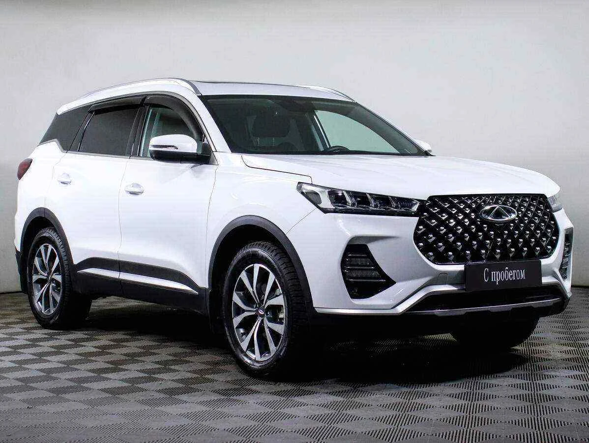 Chery Tiggo 7 Pro, Белый, 2021, Вариатор, 147 л.с., цена от 1 537 500 руб.