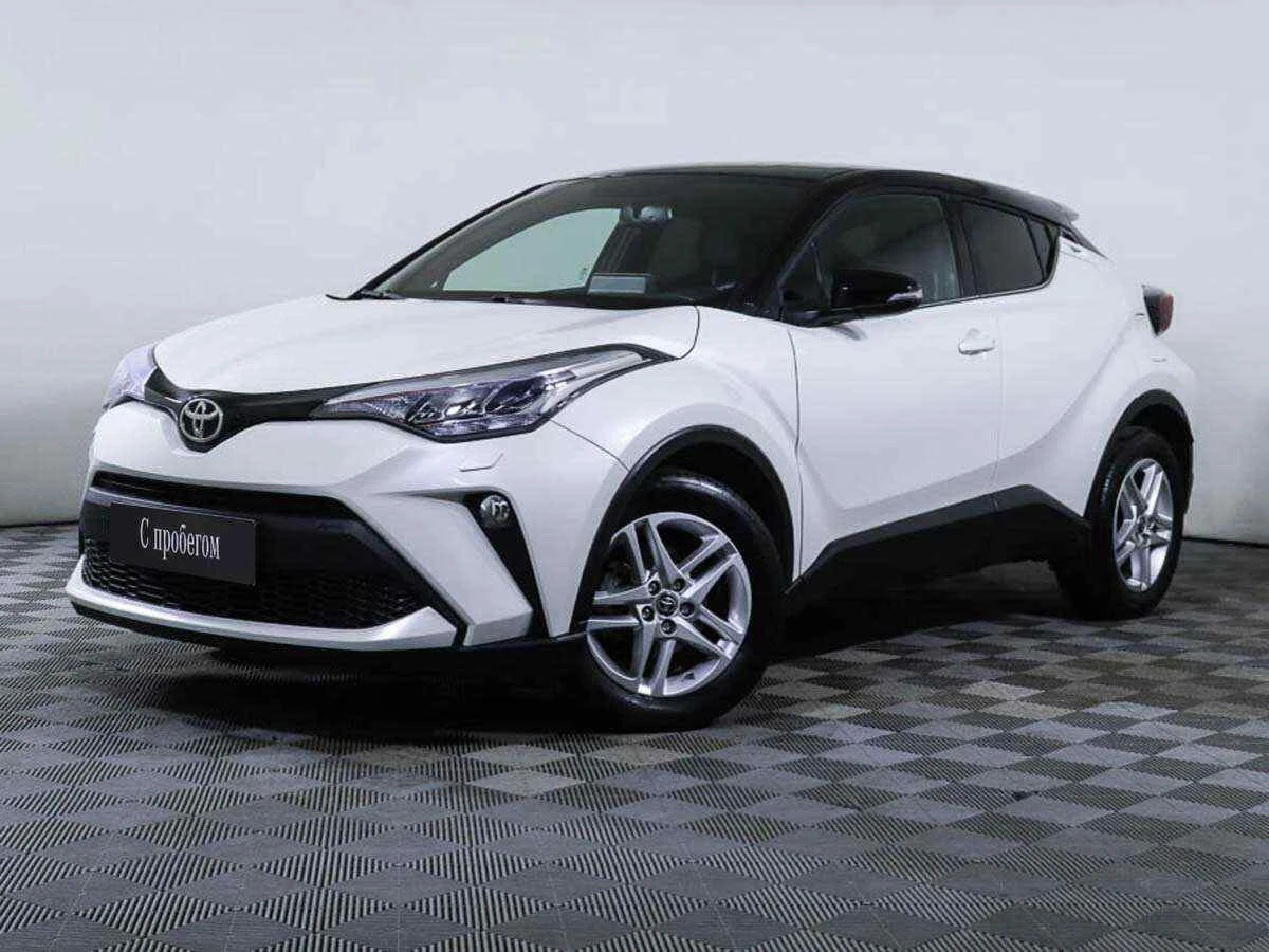 Toyota C-HR, Белый, 2020, Вариатор, 148 л.с., цена от 2 490 000 руб.