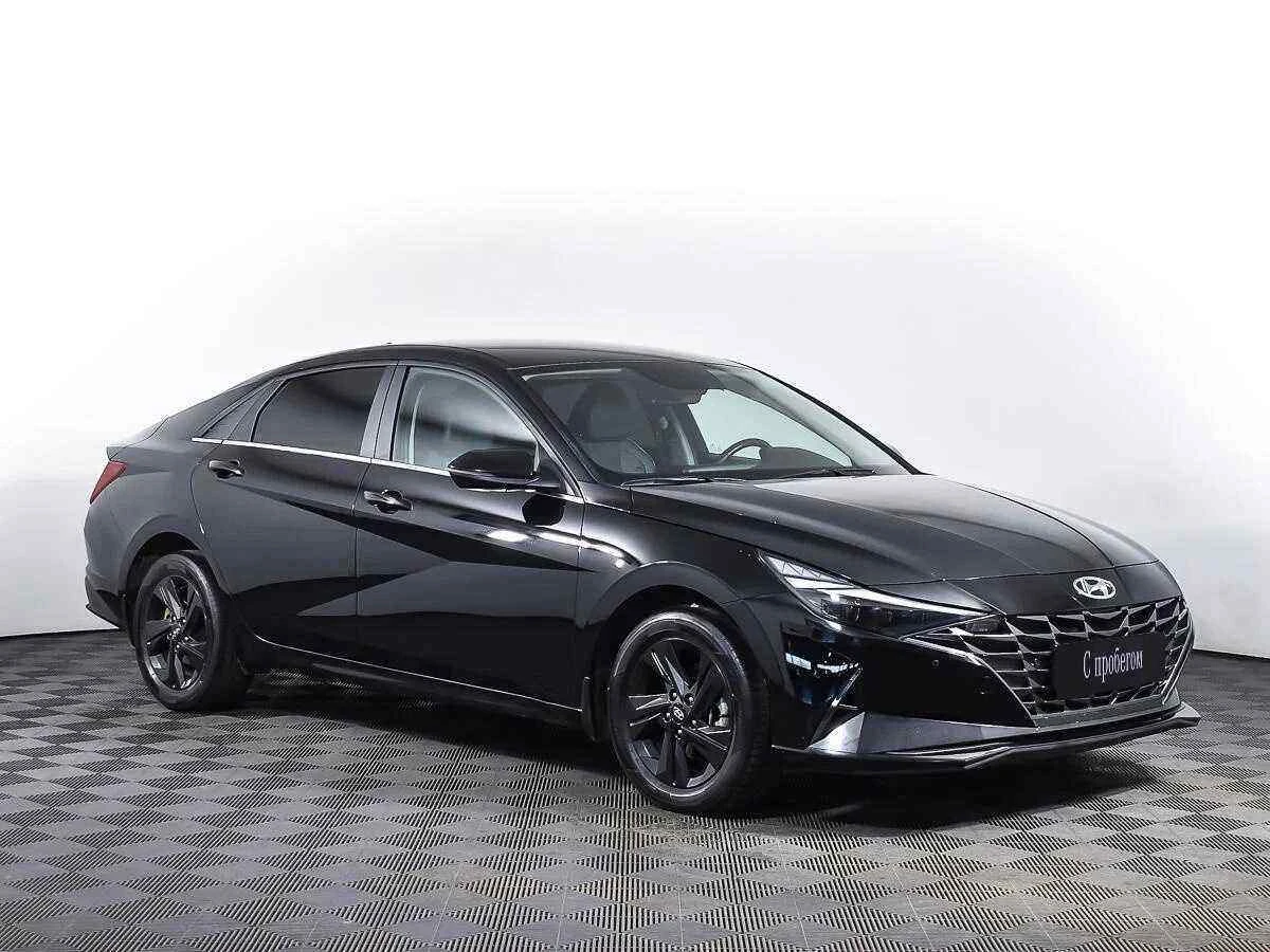 Hyundai Elantra, Черный, 2020, Автоматическая, 150 л.с., цена от 1 203 000 руб.