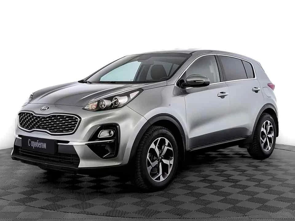 KIA SPORTAGE, Серебряный, 2019, Автоматическая, 150 л.с., цена от 1 544 000 руб.